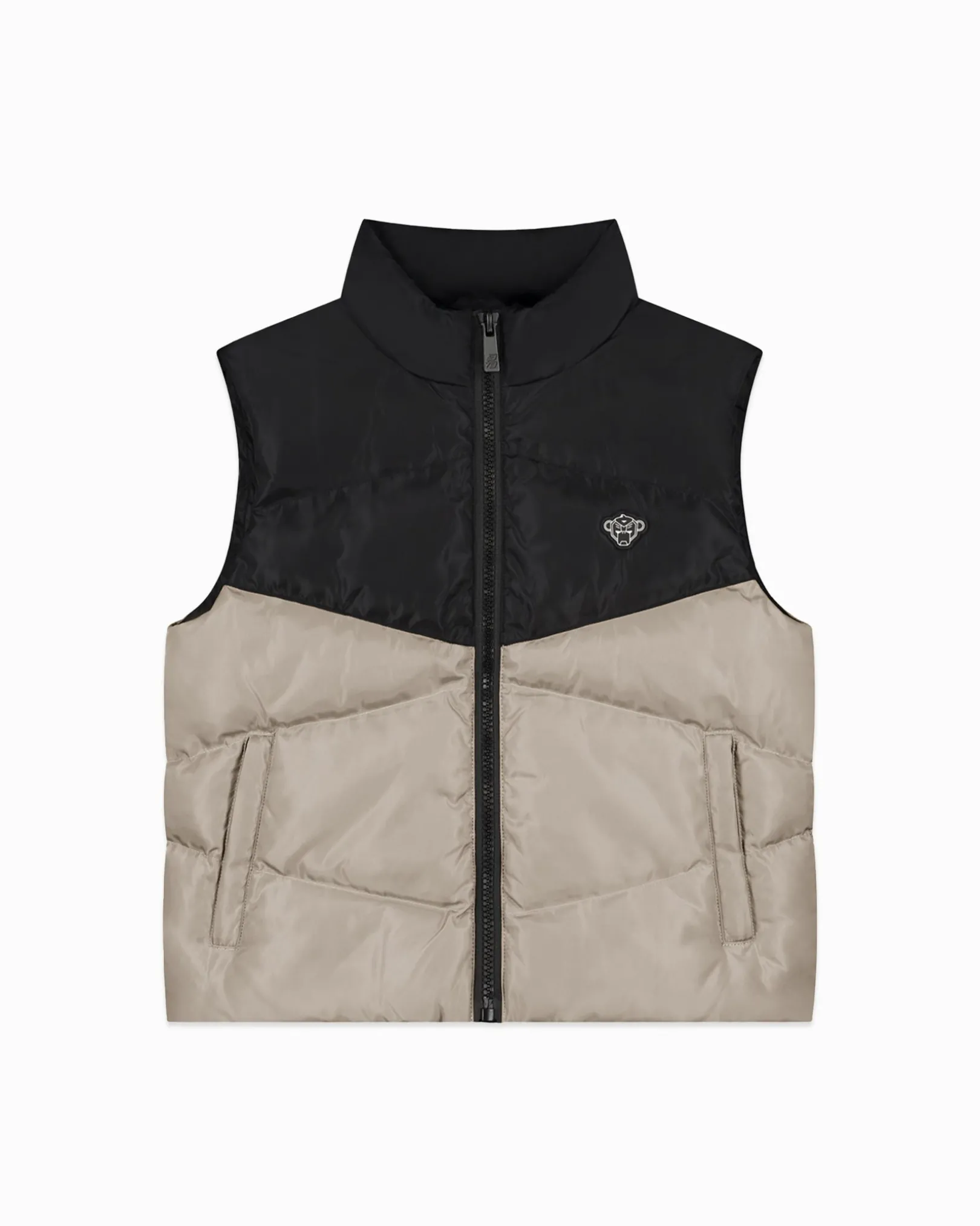 KIDS PEEK BODYWARMER | Grijs/Zwart