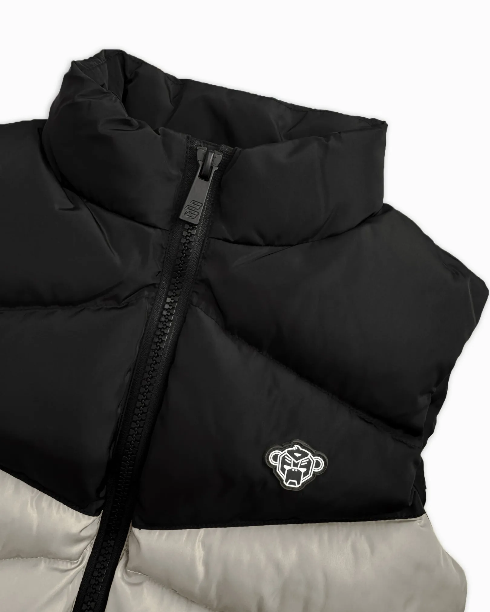 KIDS PEEK BODYWARMER | Grijs/Zwart