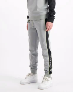KIDS RACE TRACKPANTS | Grijs