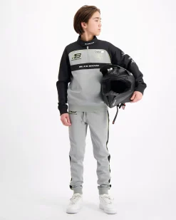 KIDS RACE TRACKPANTS | Grijs