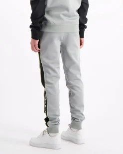 KIDS RACE TRACKPANTS | Grijs