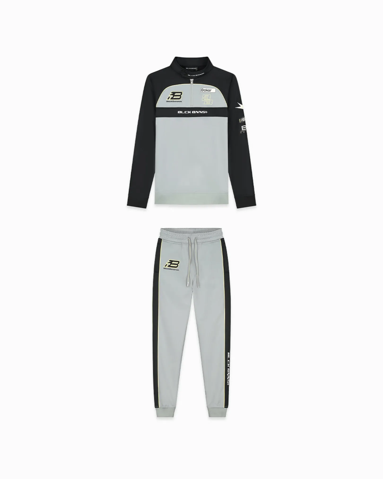 KIDS RACE TRACKSUIT | Grijs