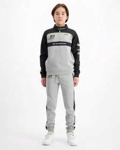 KIDS RACE TRACKSUIT | Grijs