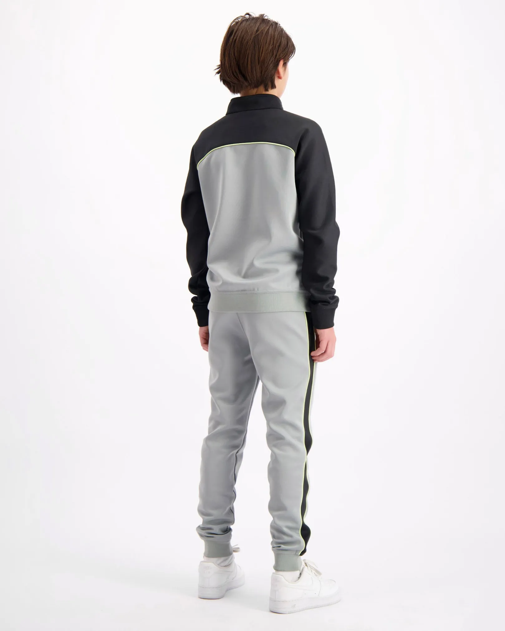 KIDS RACE TRACKSUIT | Grijs