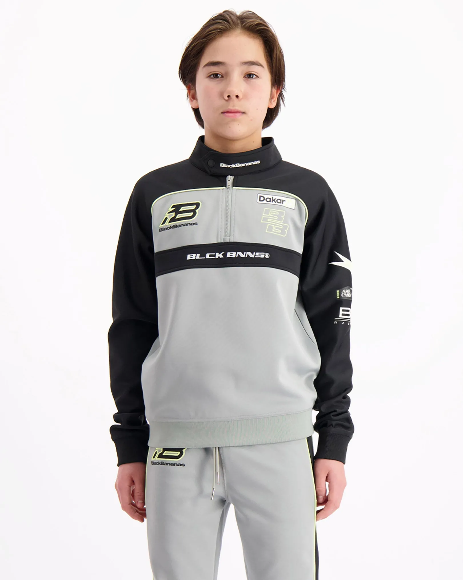 KIDS RACE TRACKTOP | Grijs