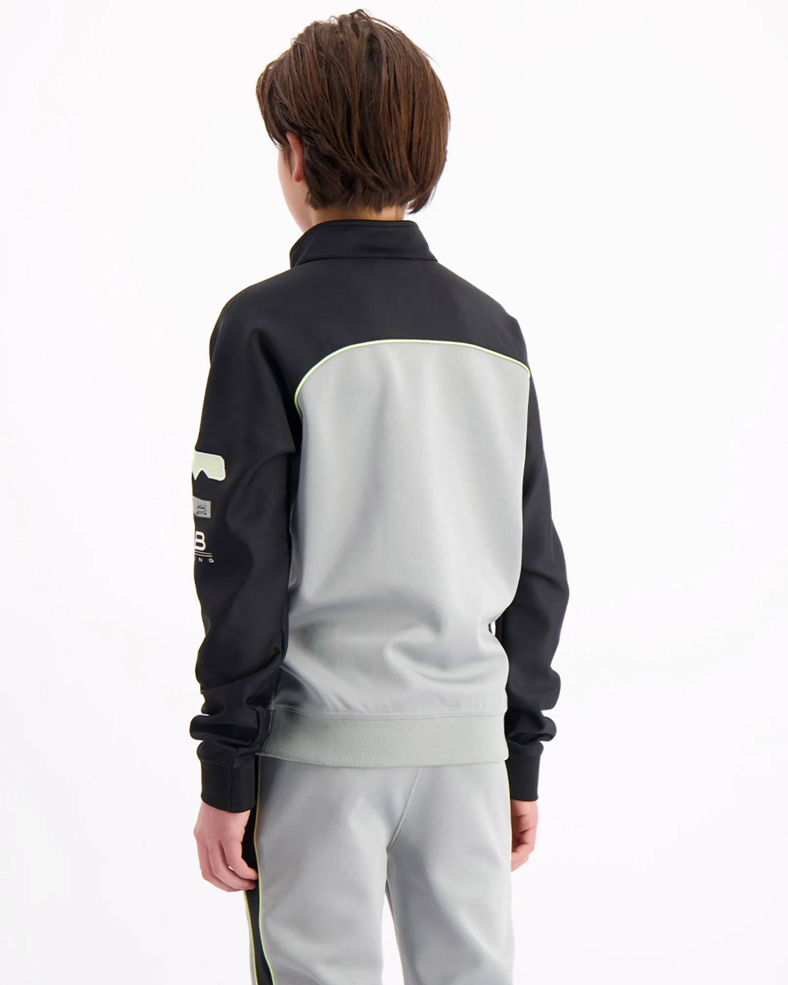 KIDS RACE TRACKTOP | Grijs