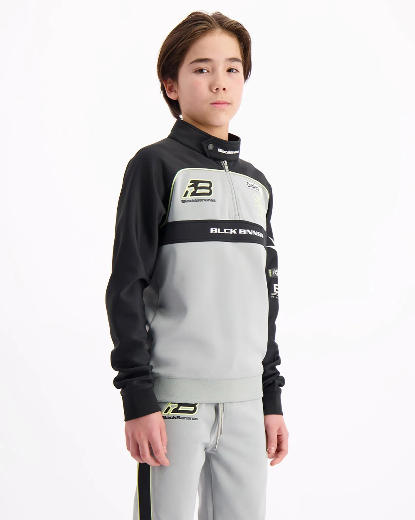 KIDS RACE TRACKTOP | Grijs