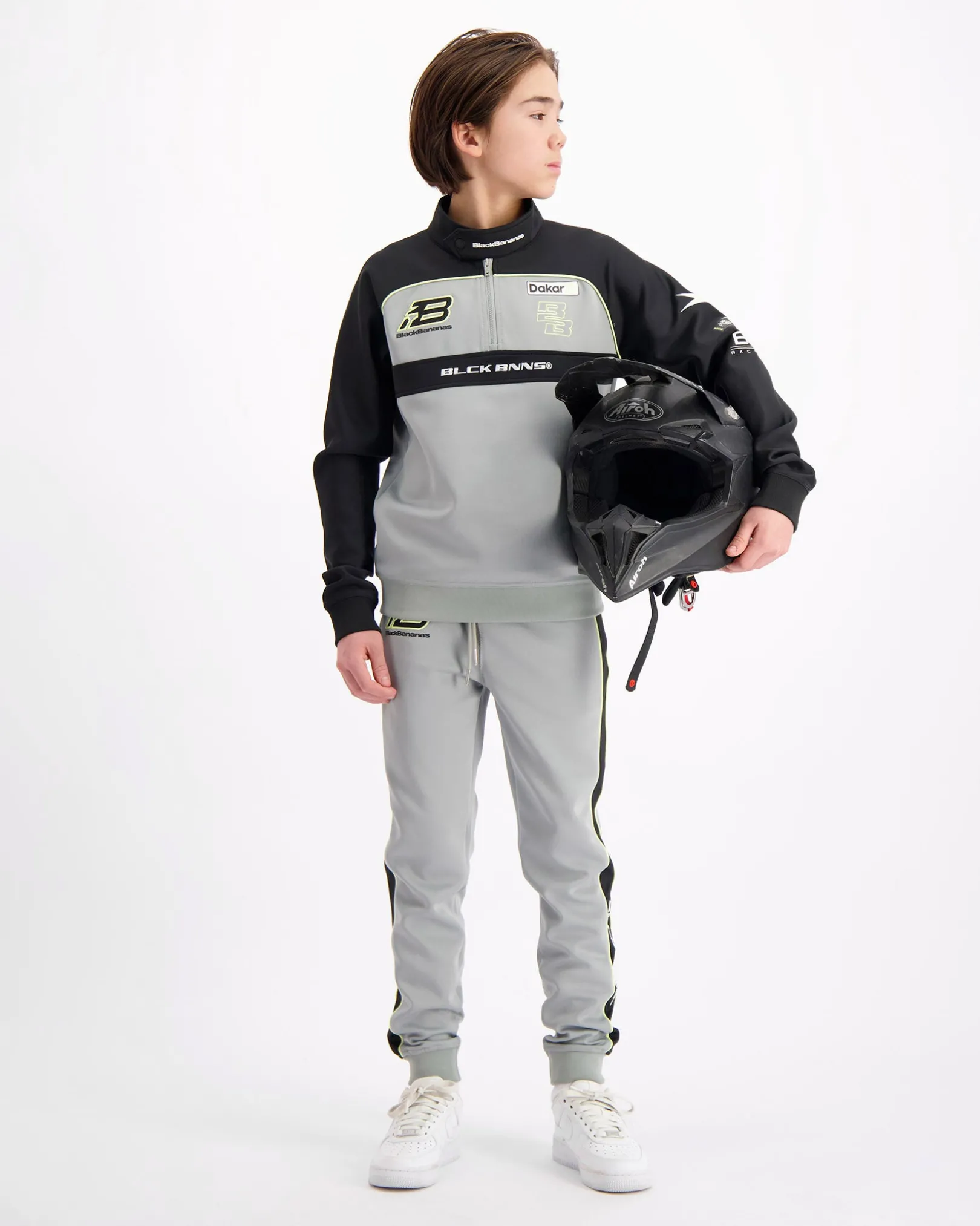 KIDS RACE TRACKTOP | Grijs