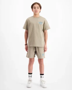 KIDS SKETCH TWINSET | Taupe