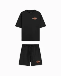 KIDS SKETCH TWINSET | Zwart