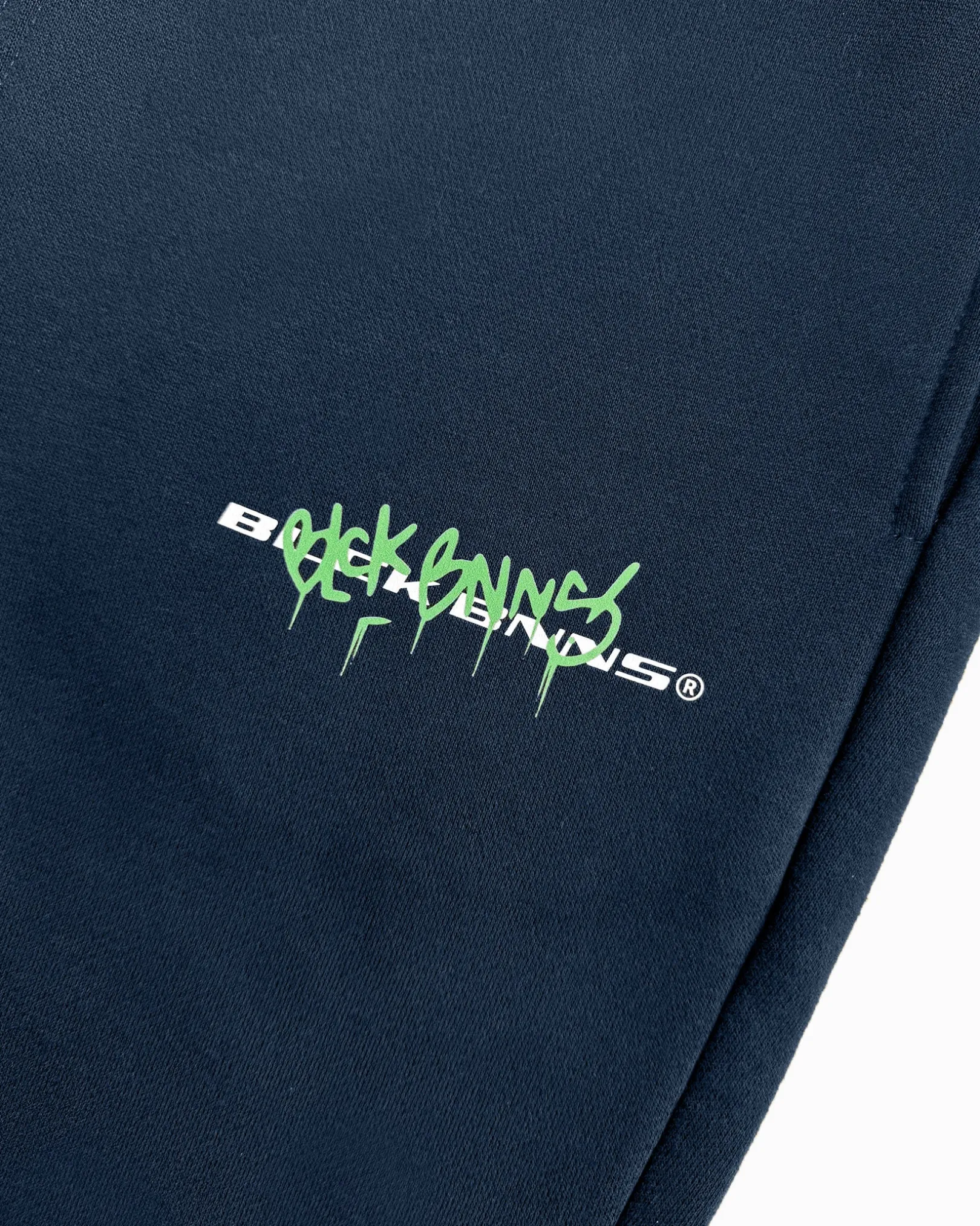 KIDS SPRAYED SWEATPANTS | Marine