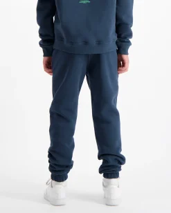 KIDS SPRAYED SWEATPANTS | Marine