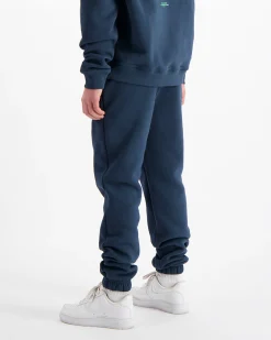 KIDS SPRAYED SWEATPANTS | Marine