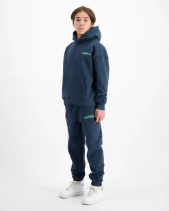 KIDS SPRAYED SWEATPANTS | Marine
