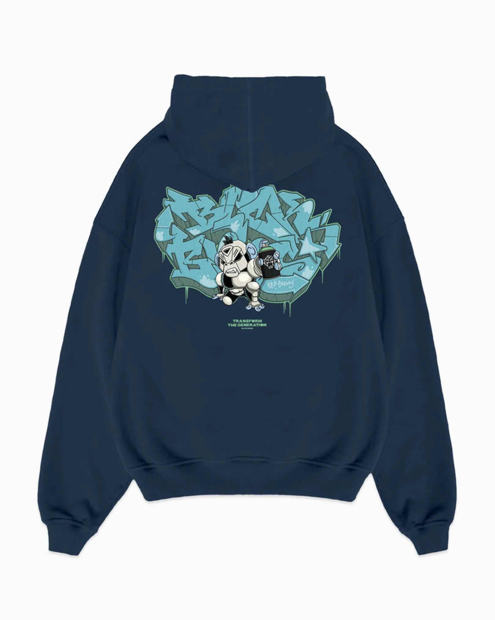 KIDS SPRAYED SWEATSUIT | Navy