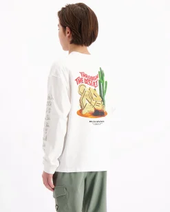 KIDS TTD LONGSLEEVE T-SHIRT | Wit