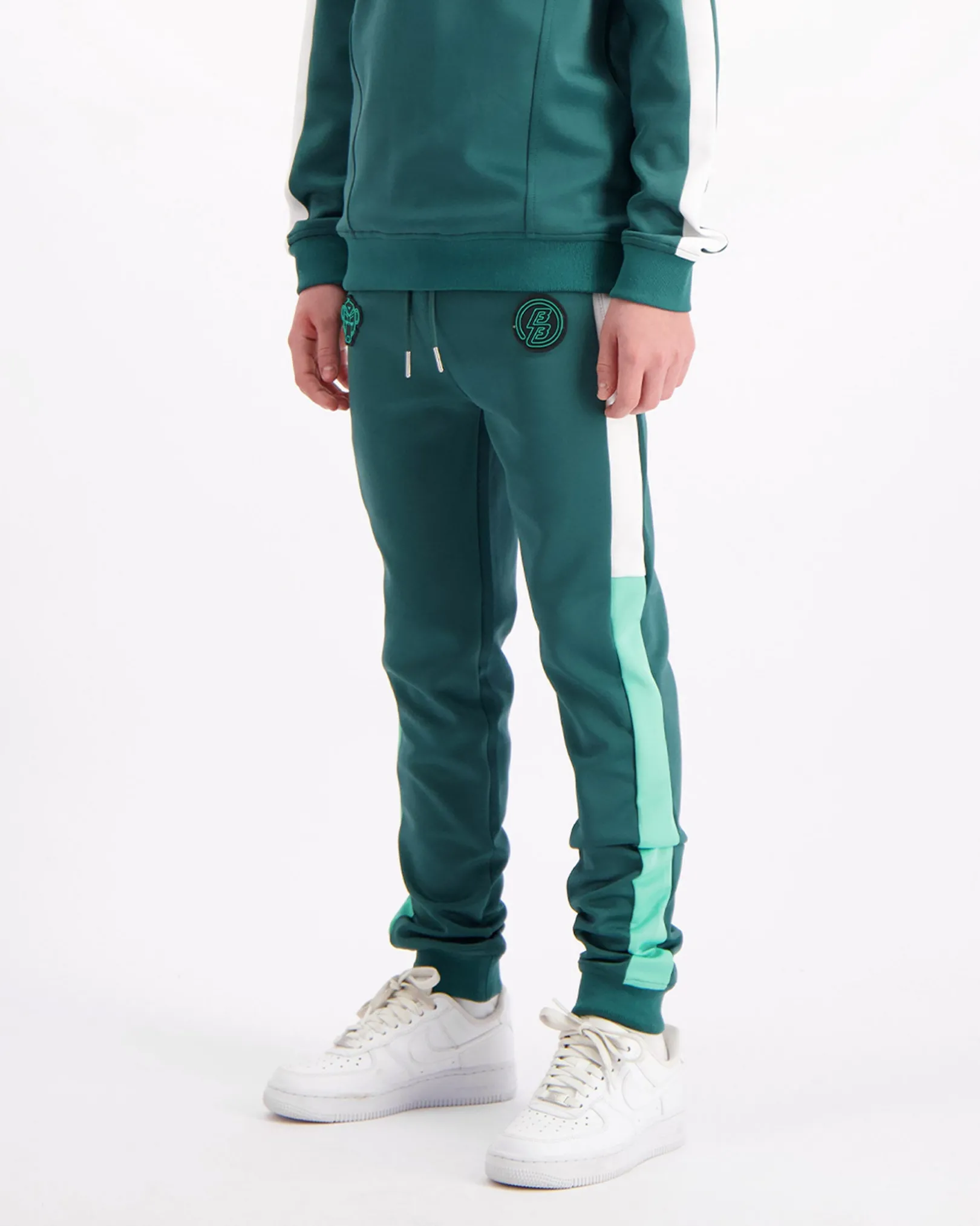 KIDS VICTORY TRACKPANTS | Groen