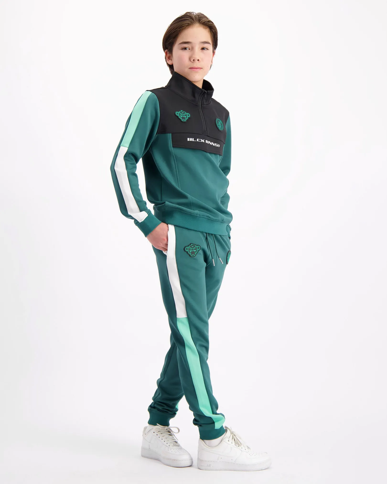 KIDS VICTORY TRACKPANTS | Groen