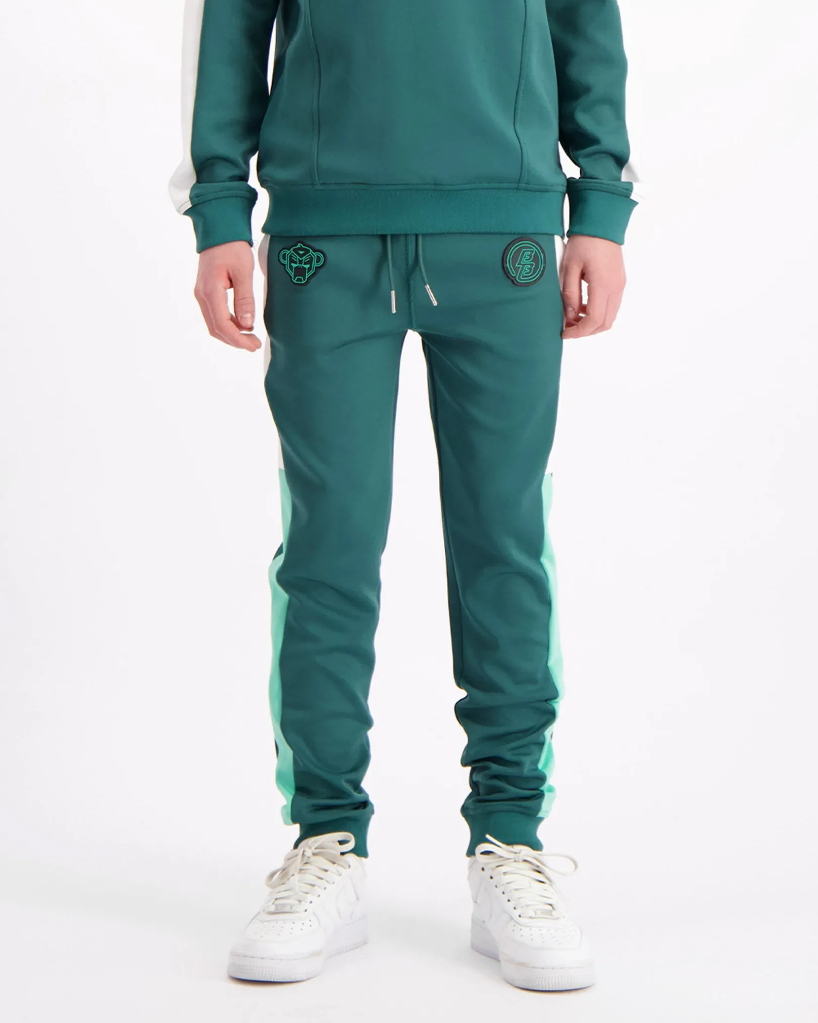 KIDS VICTORY TRACKPANTS | Groen