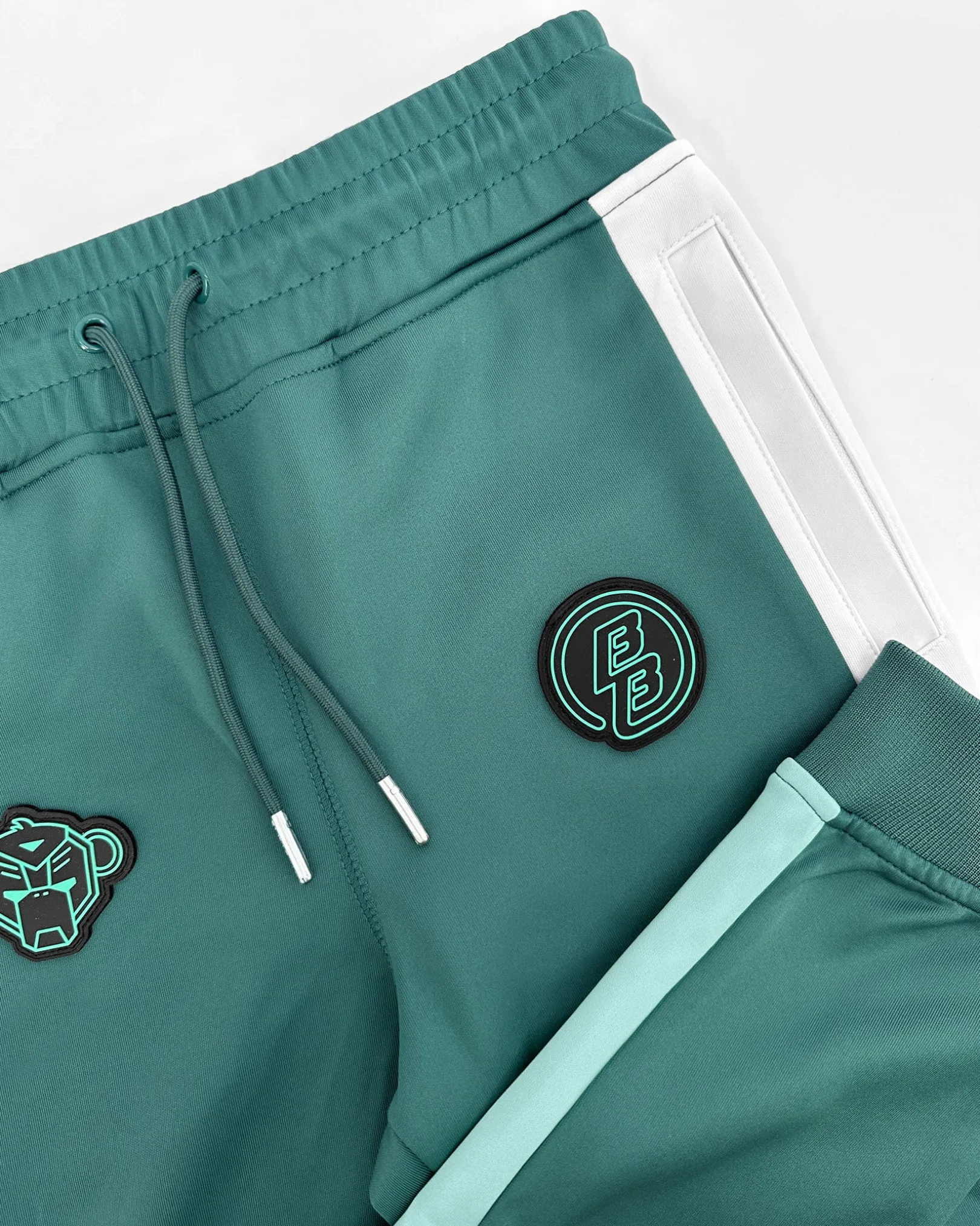 KIDS VICTORY TRACKPANTS | Groen