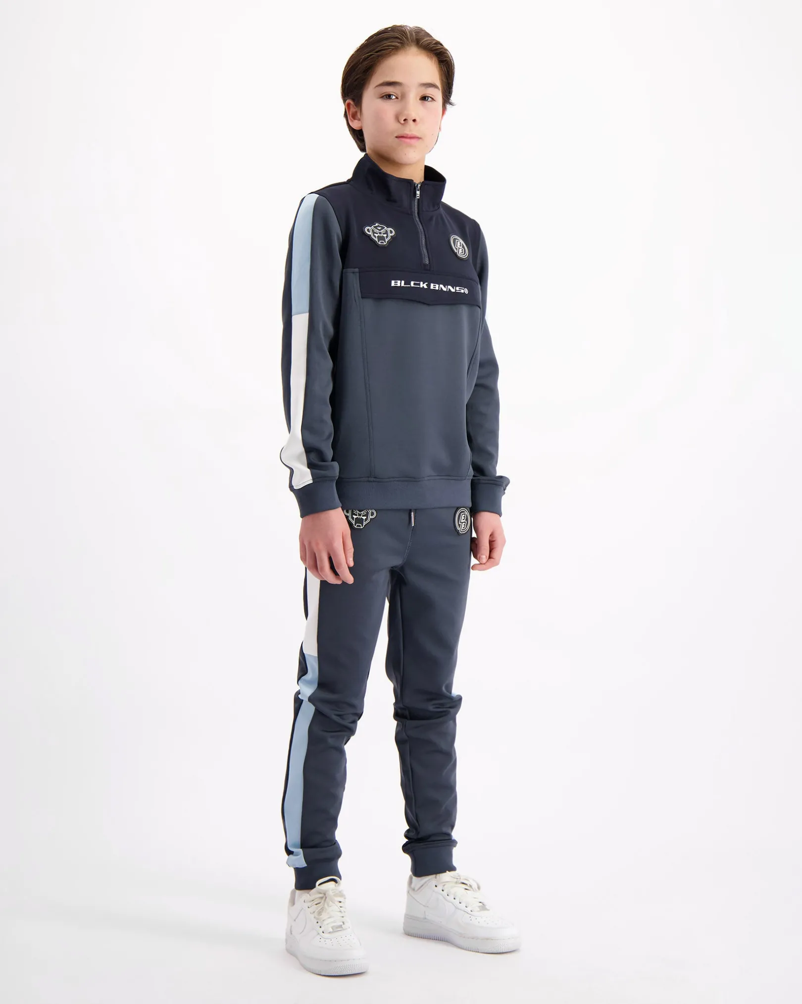 KIDS VICTORY TRACKPANTS | Grijs