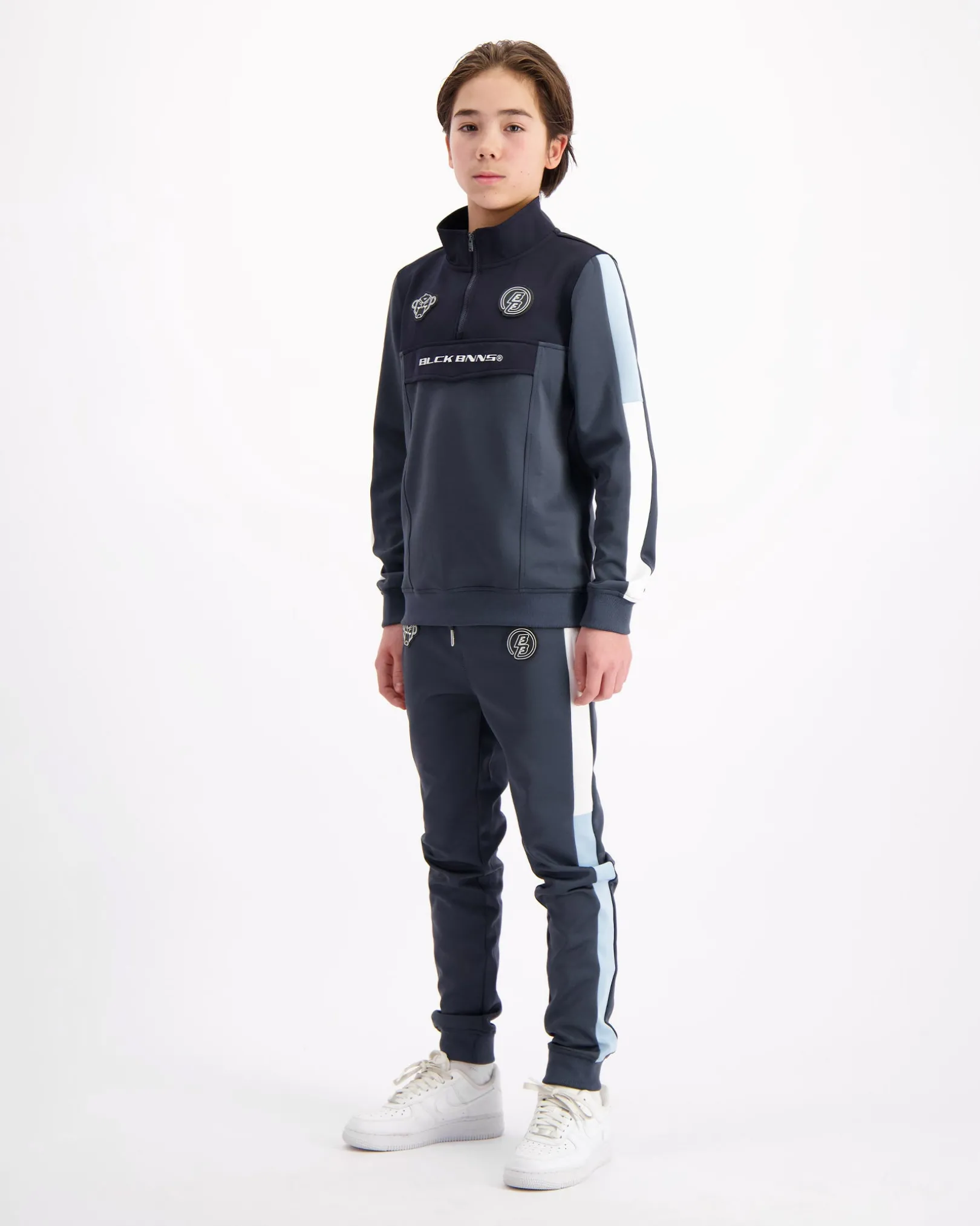 KIDS VICTORY TRACKSUIT | Grijs
