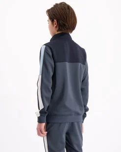 KIDS VICTORY TRACKTOP | Grijs