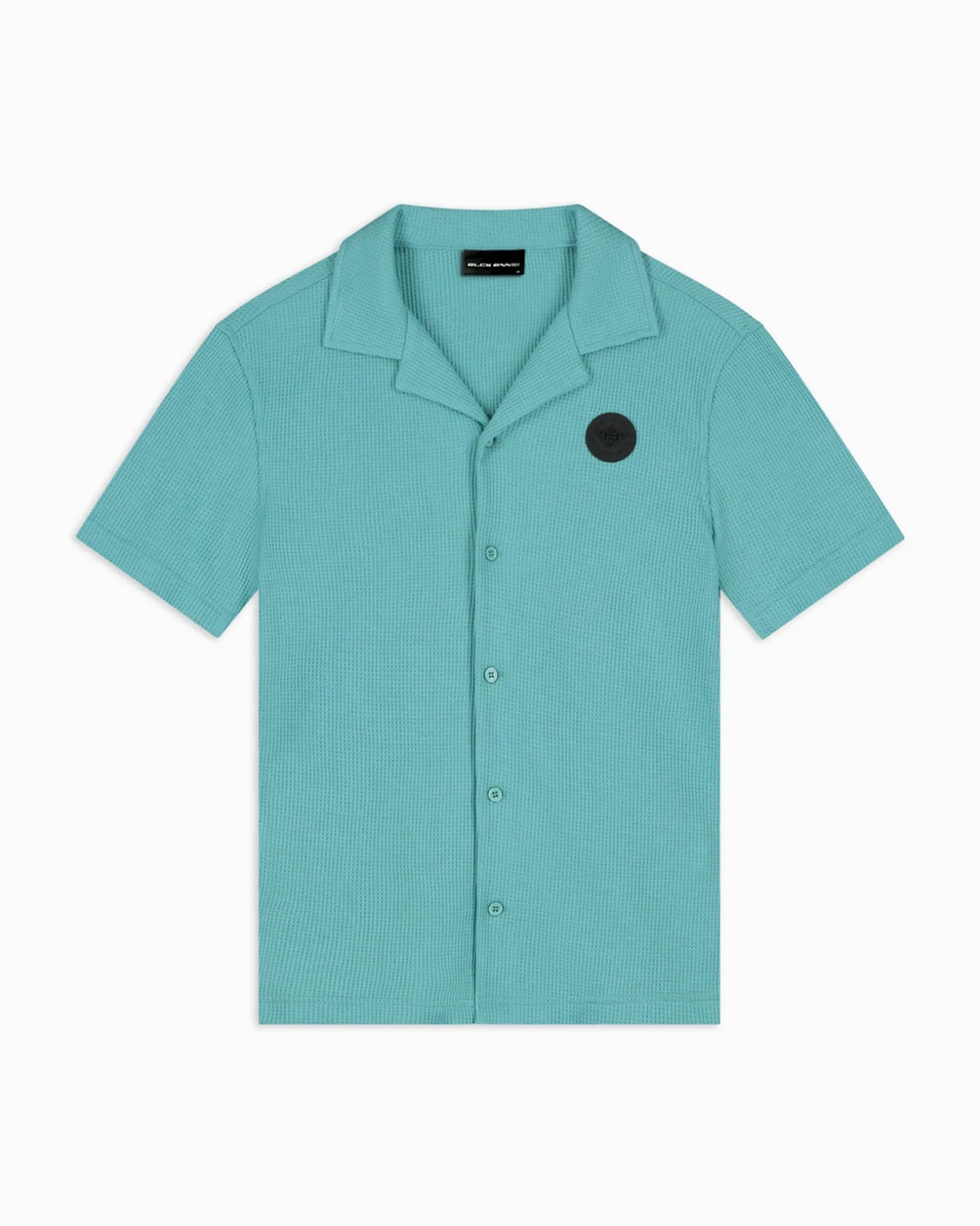 KIDS WAFFLE SHIRT | Groen