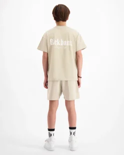 KINDERBORSTEL TWINSET | Zand