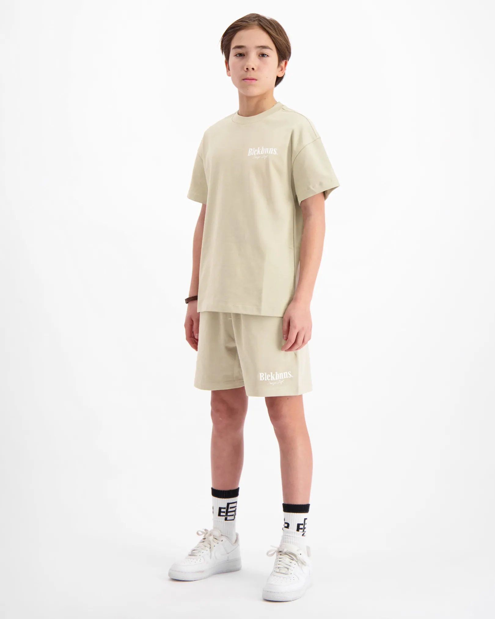 KINDERBORSTEL TWINSET | Zand