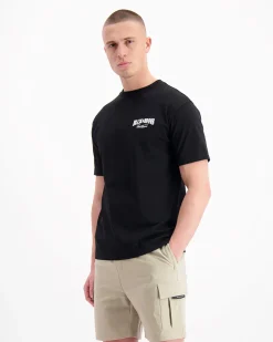 LOST T-SHIRT | Zwart