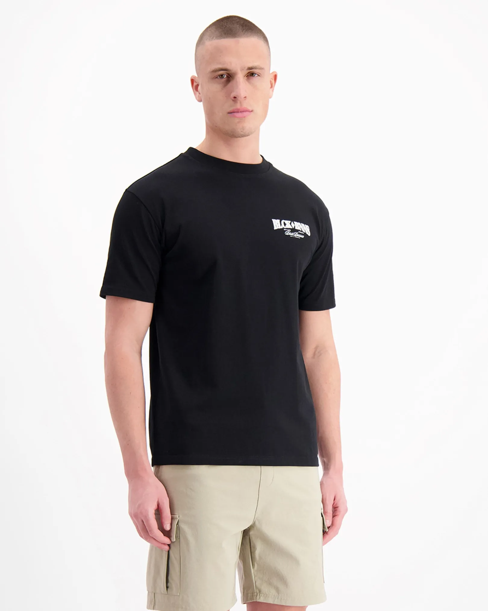 LOST T-SHIRT | Zwart