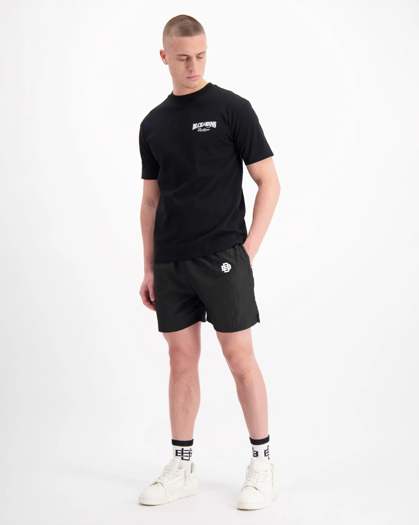LOST T-SHIRT | Zwart