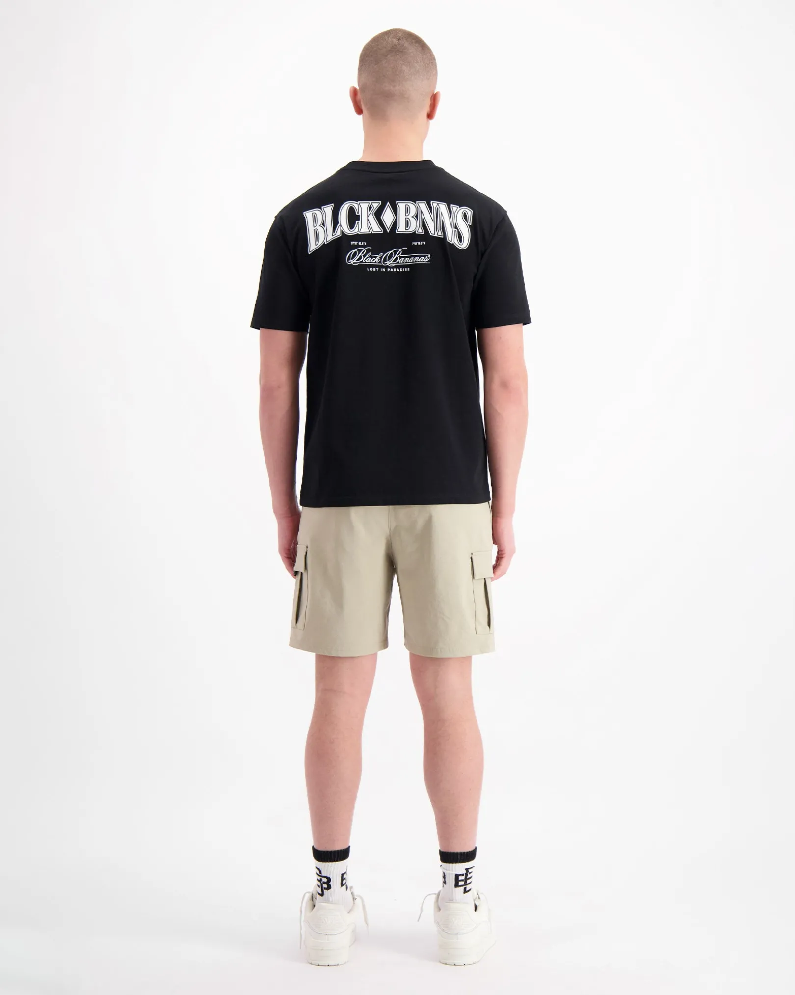 LOST T-SHIRT | Zwart
