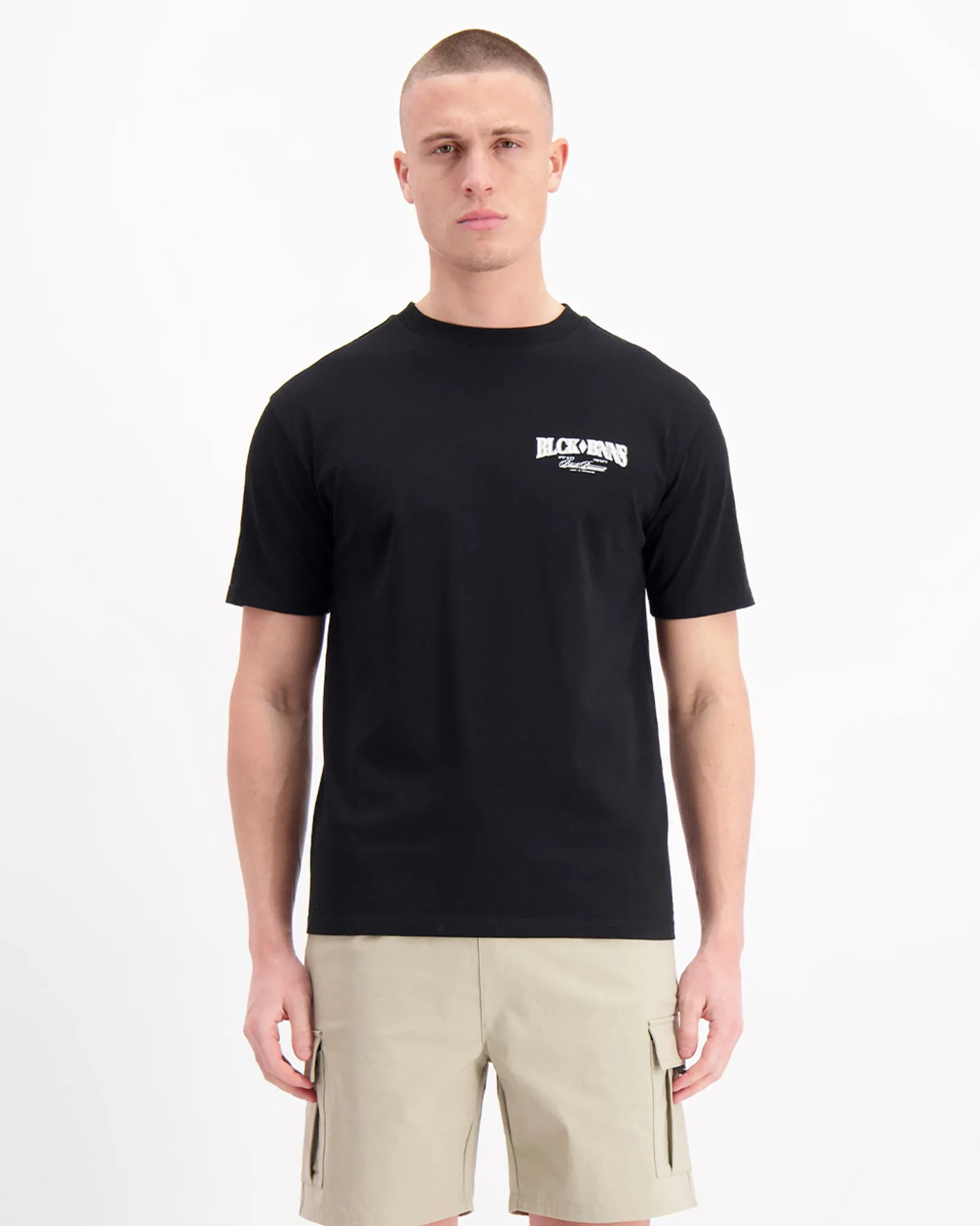 LOST T-SHIRT | Zwart