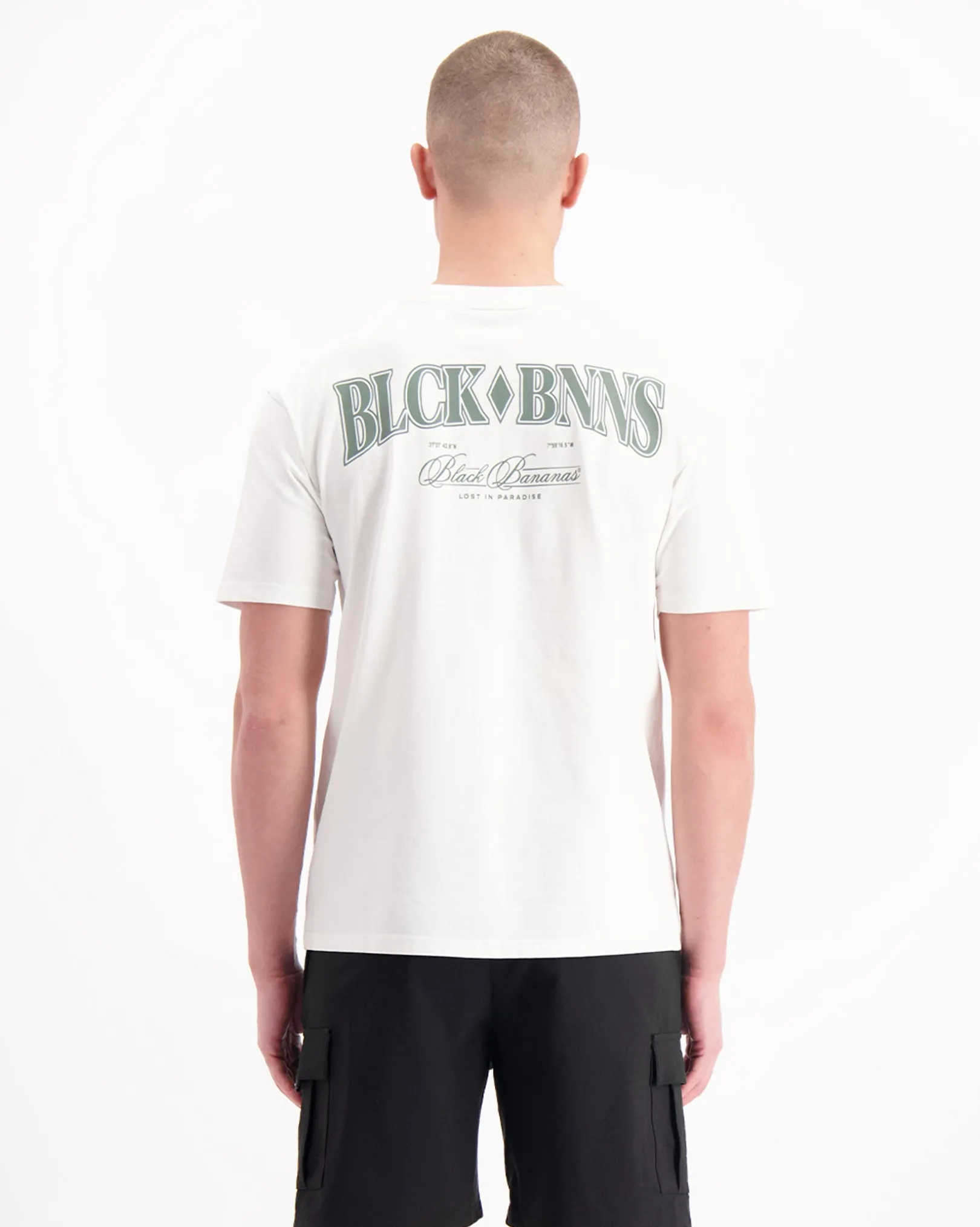 LOST T-SHIRT | Wit