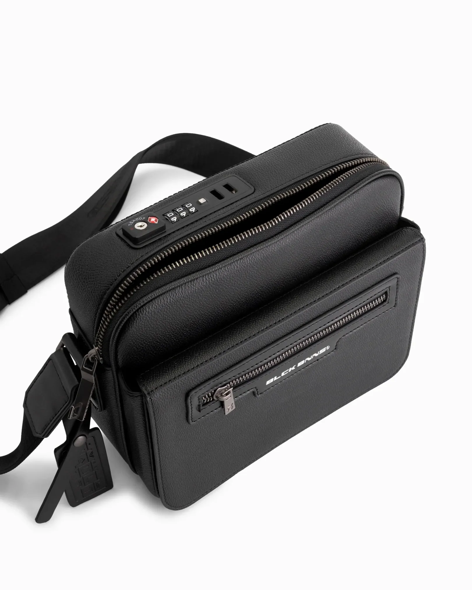 MESSENGER VAULTBAG | Zwart