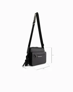 MESSENGER VAULTBAG | Zwart