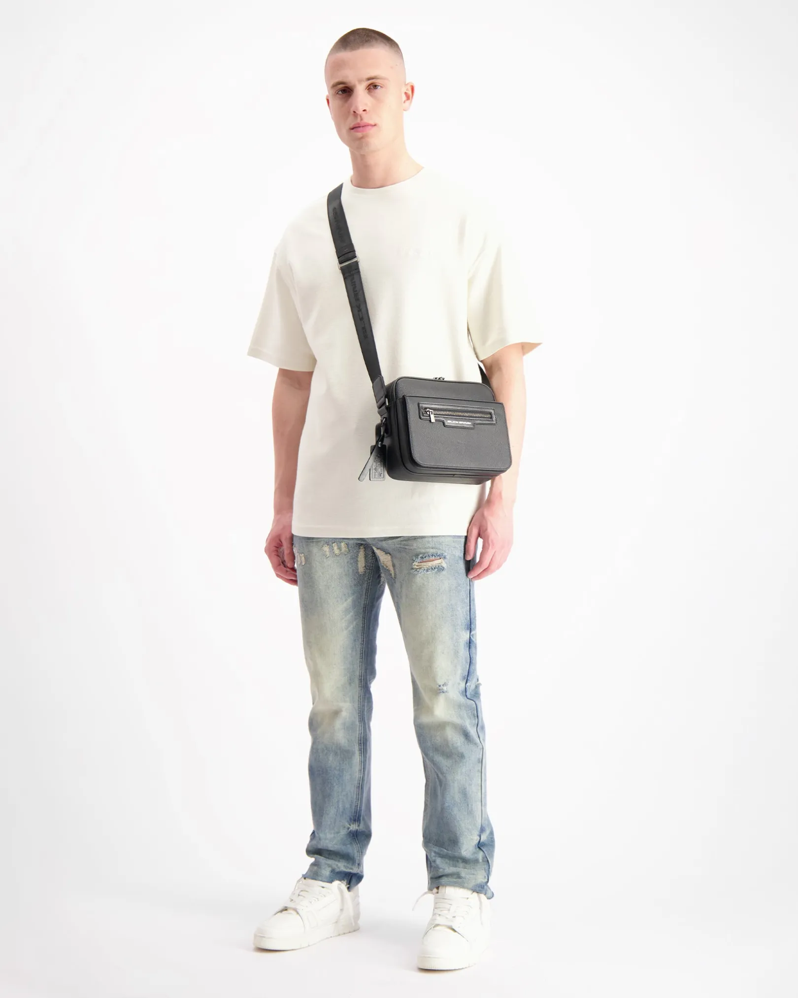 MESSENGER VAULTBAG | Zwart