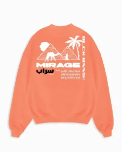 MIRAGE CREWNECK | Koraal