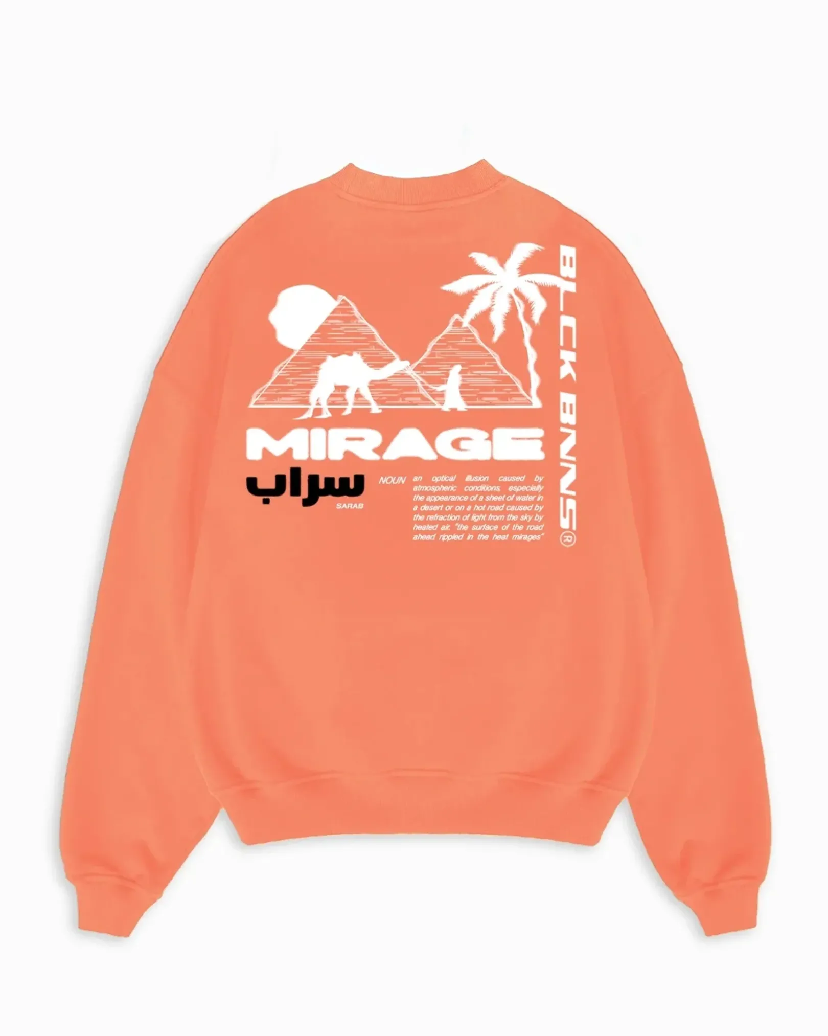MIRAGE CREWNECK | Koraal