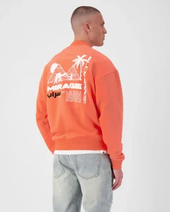 MIRAGE CREWNECK | Koraal