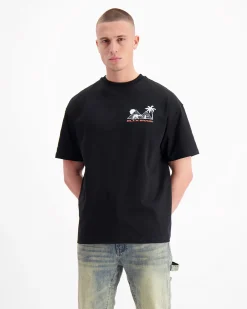 MIRAGE T-SHIRT | Zwart