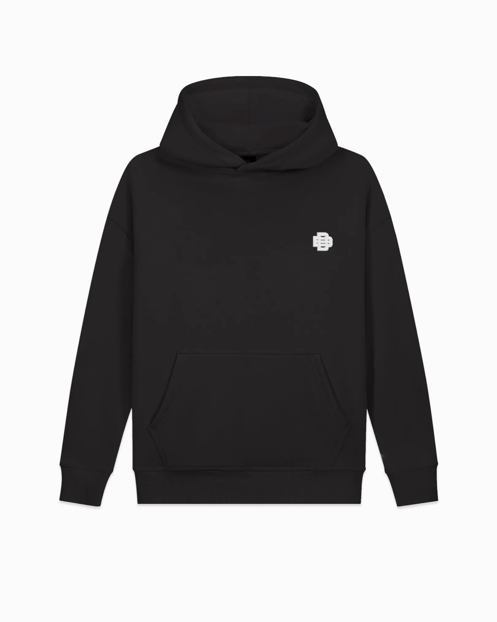 MONO RELAX HOODIE | Zwart