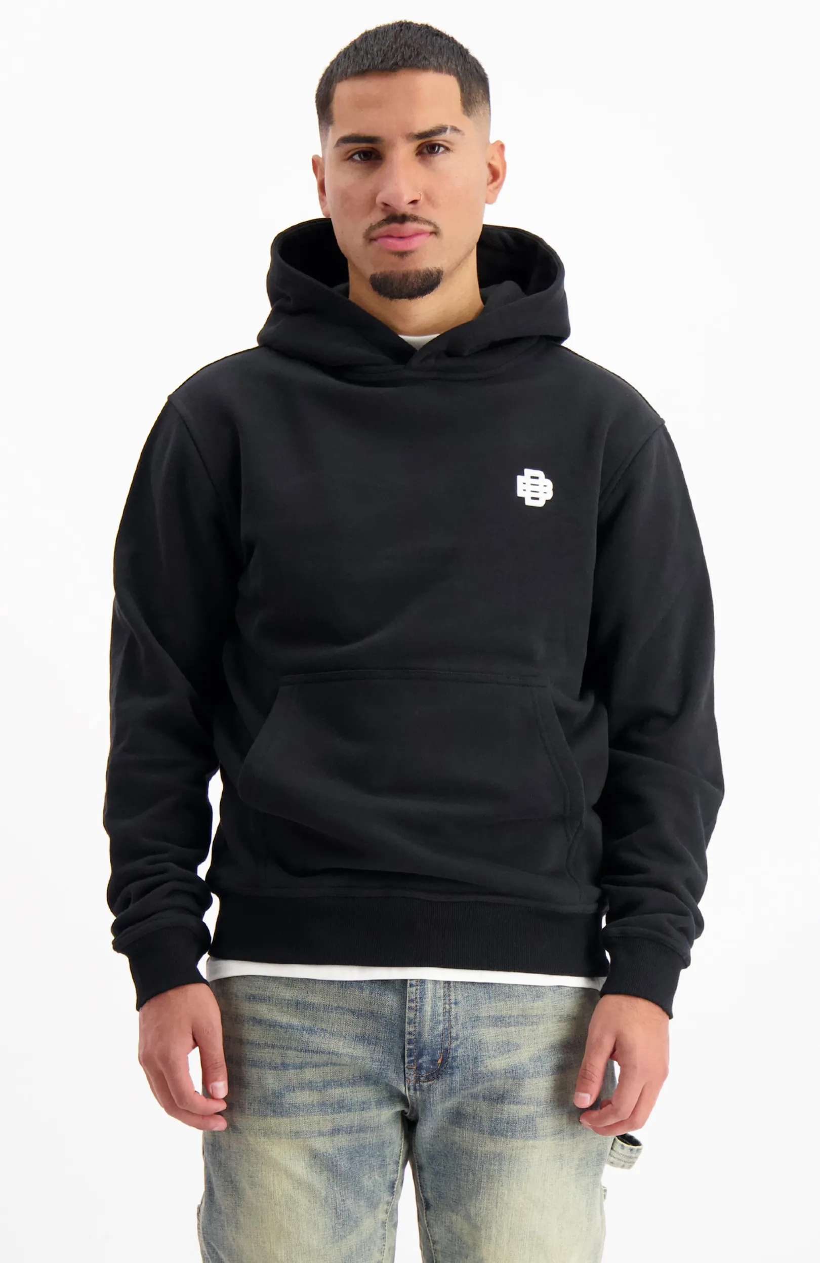 MONO RELAX HOODIE | Zwart