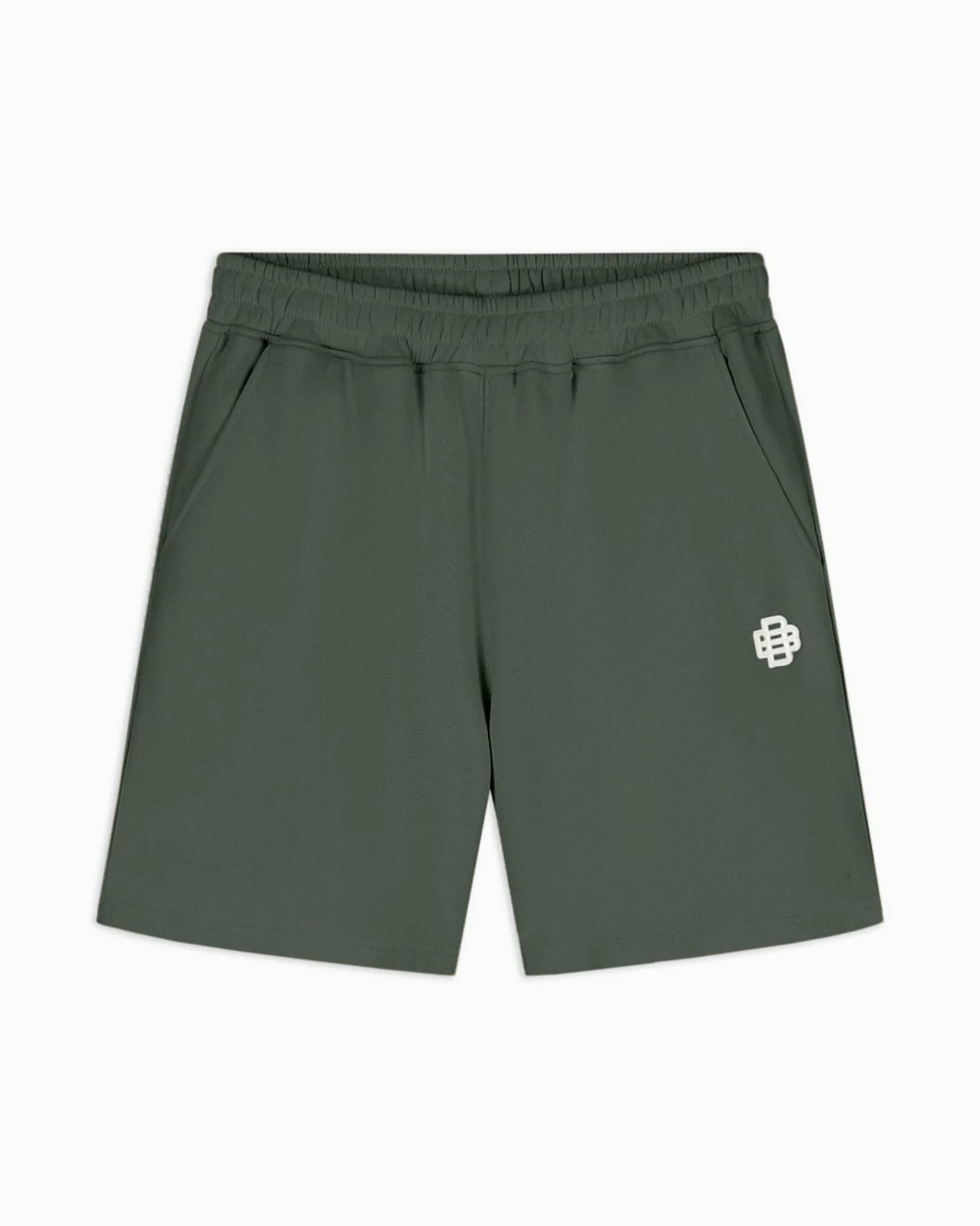 MONO RELAX SWEATSHORTS | Groen