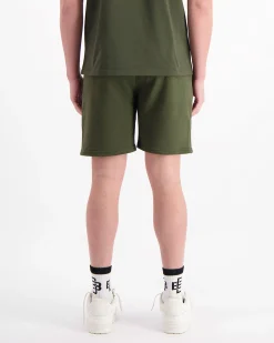 MONO RELAX SWEATSHORTS | Groen