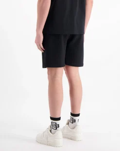 MONO RELAX SWEATSHORTS | Zwart