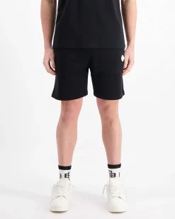 MONO RELAX SWEATSHORTS | Zwart