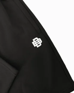 MONO RELAX SWEATSHORTS | Zwart